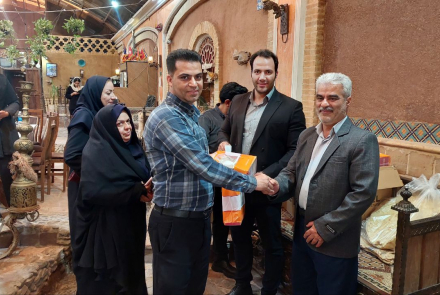 تقدیر از پرسنل