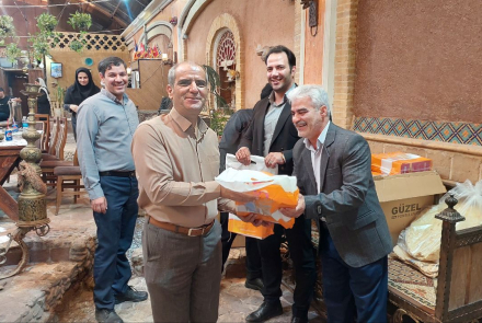 تقدیر از پرسنل