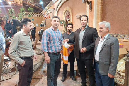 تقدیر از پرسنل