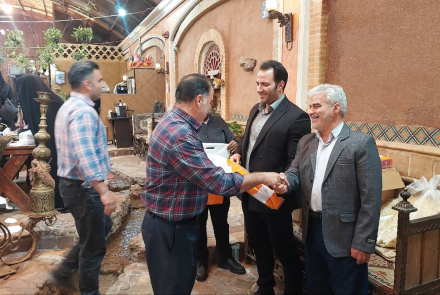 تقدیر از پرسنل