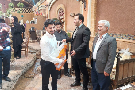 تقدیر از پرسنل