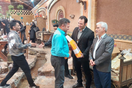 تقدیر از پرسنل