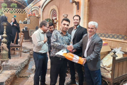 تقدیر از پرسنل