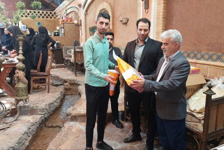 تقدیر از پرسنل